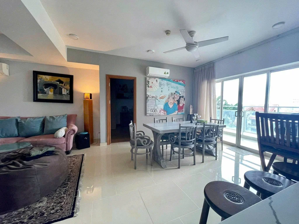 4 Bedroom apartment in The River Garden for rent