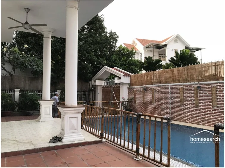 Villa for rent in Compound Thao Dien - Dist.2 - 3