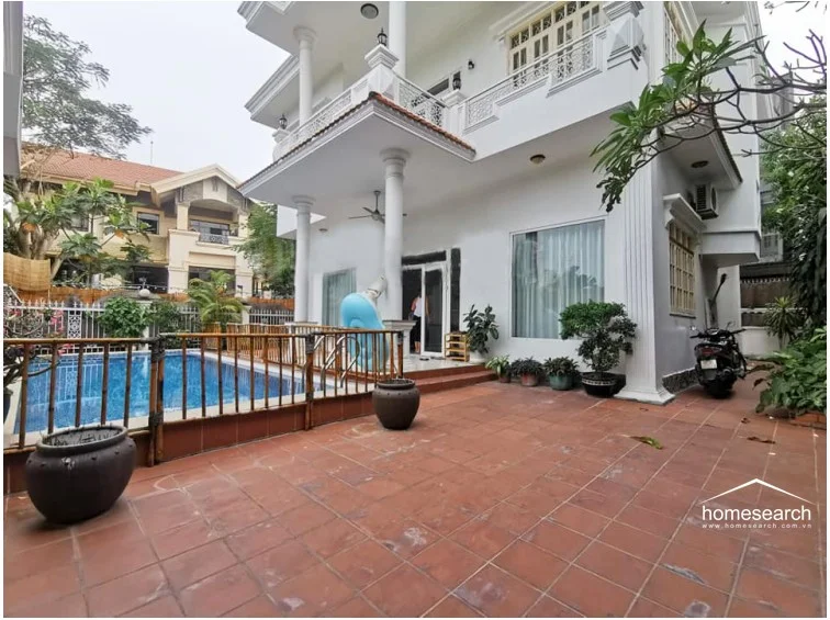 Villa for rent in Compound Thao Dien - Dist.2 - 2