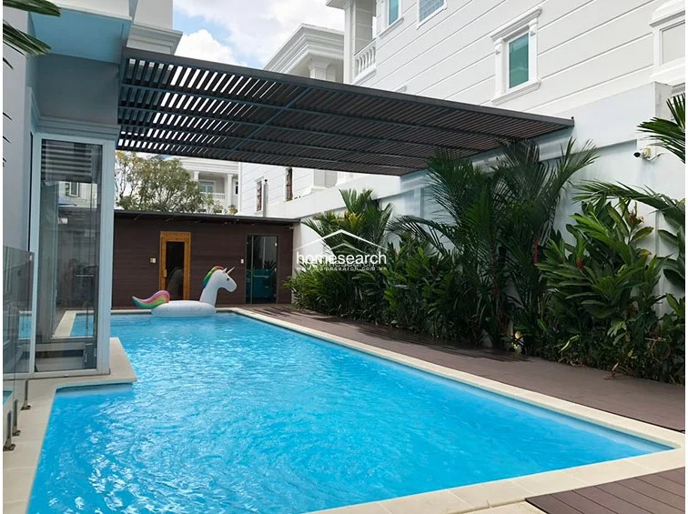 5BED VILLA IN COMPOUND FOR RENT-THAO DIEN - 1