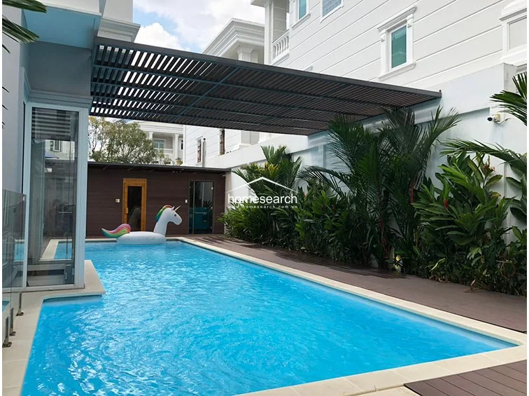 5BED VILLA IN COMPOUND FOR RENT-THAO DIEN
