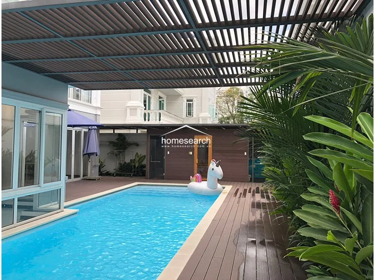 5BED VILLA IN COMPOUND FOR RENT-THAO DIEN - 2