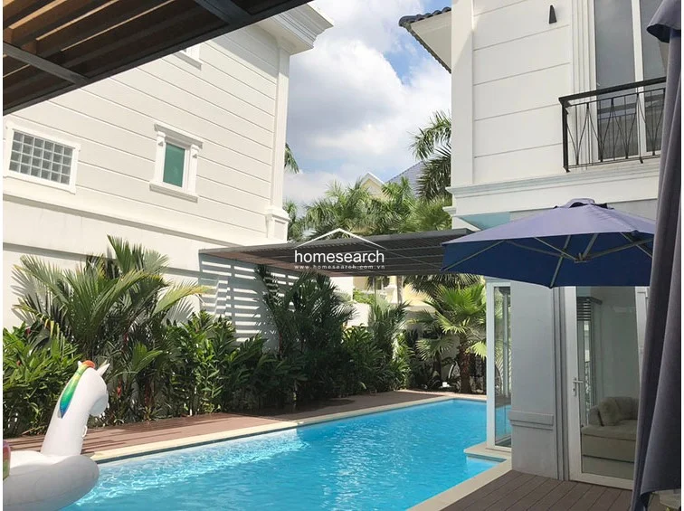 5BED VILLA IN COMPOUND FOR RENT-THAO DIEN - 3