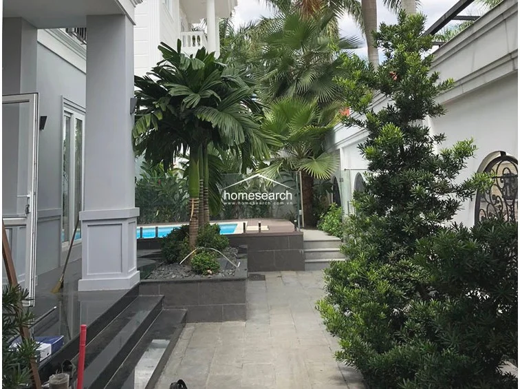 5BED VILLA IN COMPOUND FOR RENT-THAO DIEN - 4