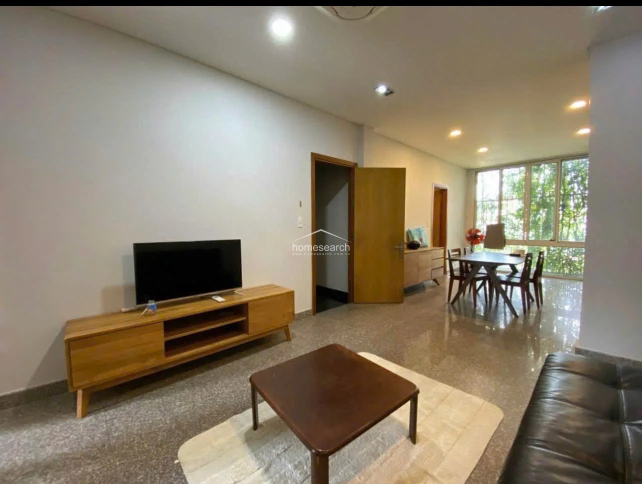 Serviced apartment for rent in Thao Dien - 1