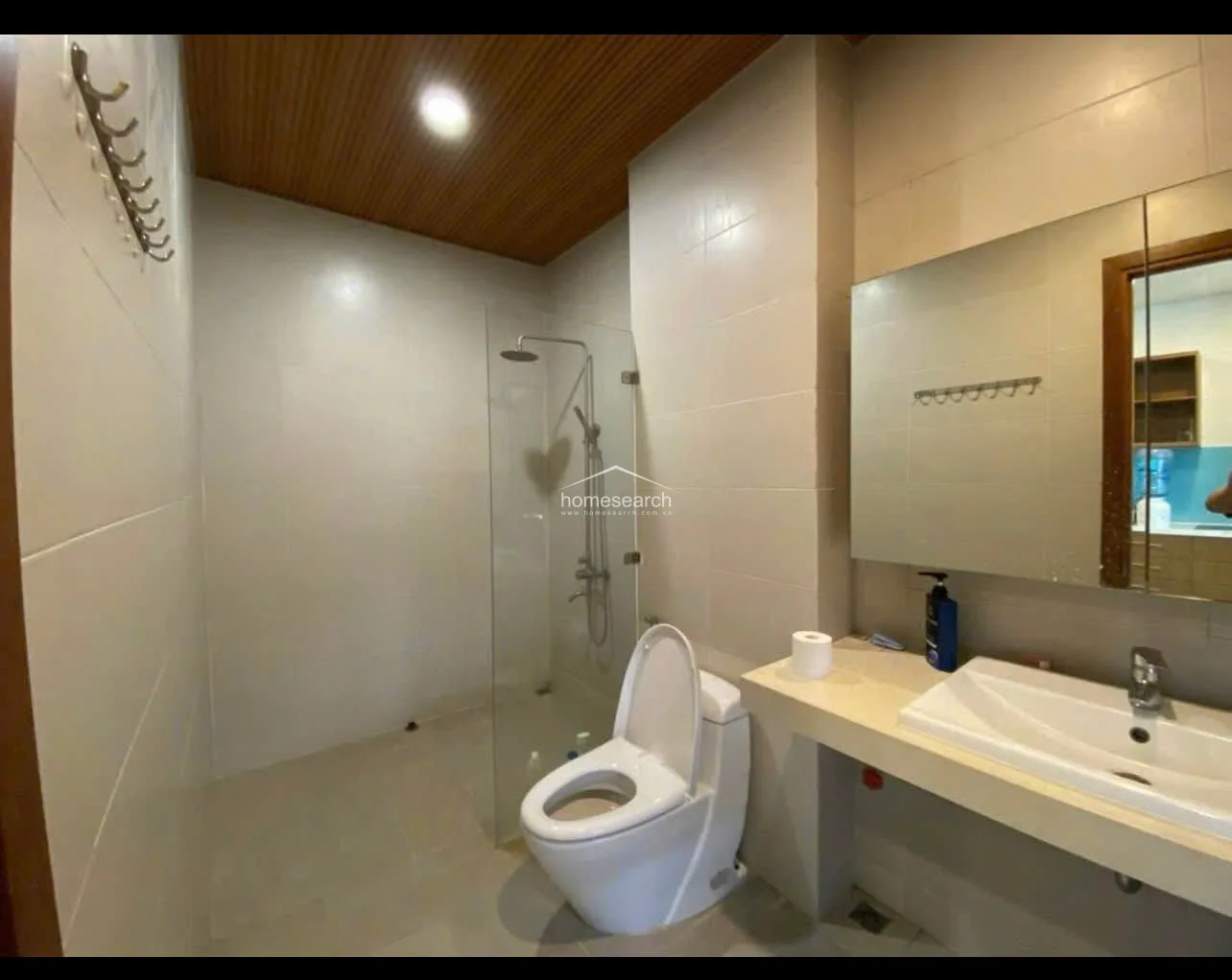 Serviced apartment for rent in Thao Dien - 10