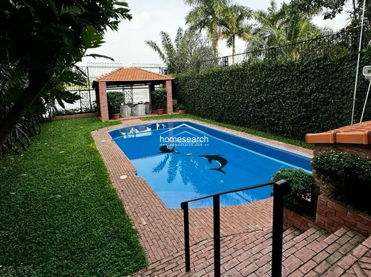 VILLA FOR RENT IN COMPOUND-THAO DIEN - 17