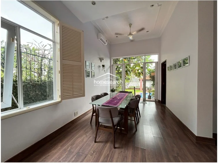VILLA FOR RENT IN COMPOUND-THAO DIEN - 27