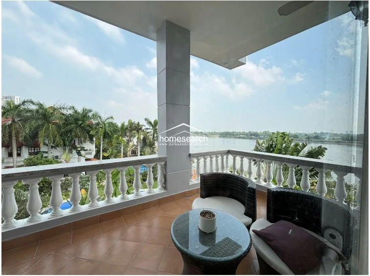 VILLA FOR RENT IN COMPOUND-THAO DIEN - 51