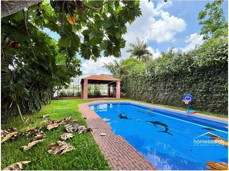 VILLA FOR RENT IN COMPOUND-THAO DIEN - 8