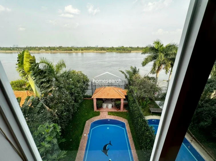 VILLA FOR RENT IN COMPOUND-THAO DIEN - 5