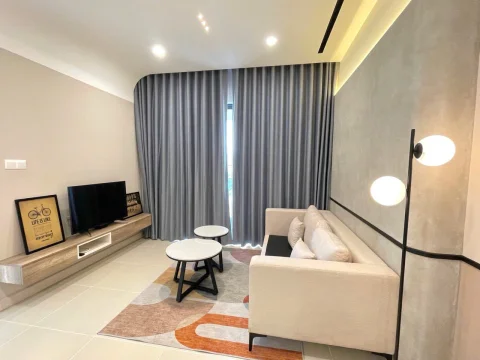 High-Floor 2-Bedroom Apartment in Gateway Thao Dien