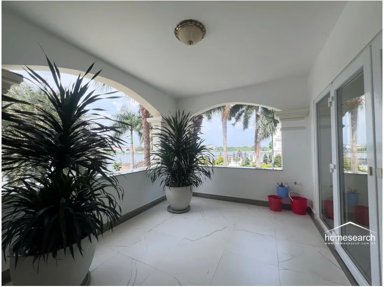 Serviced apartment in Thao Dien for rent