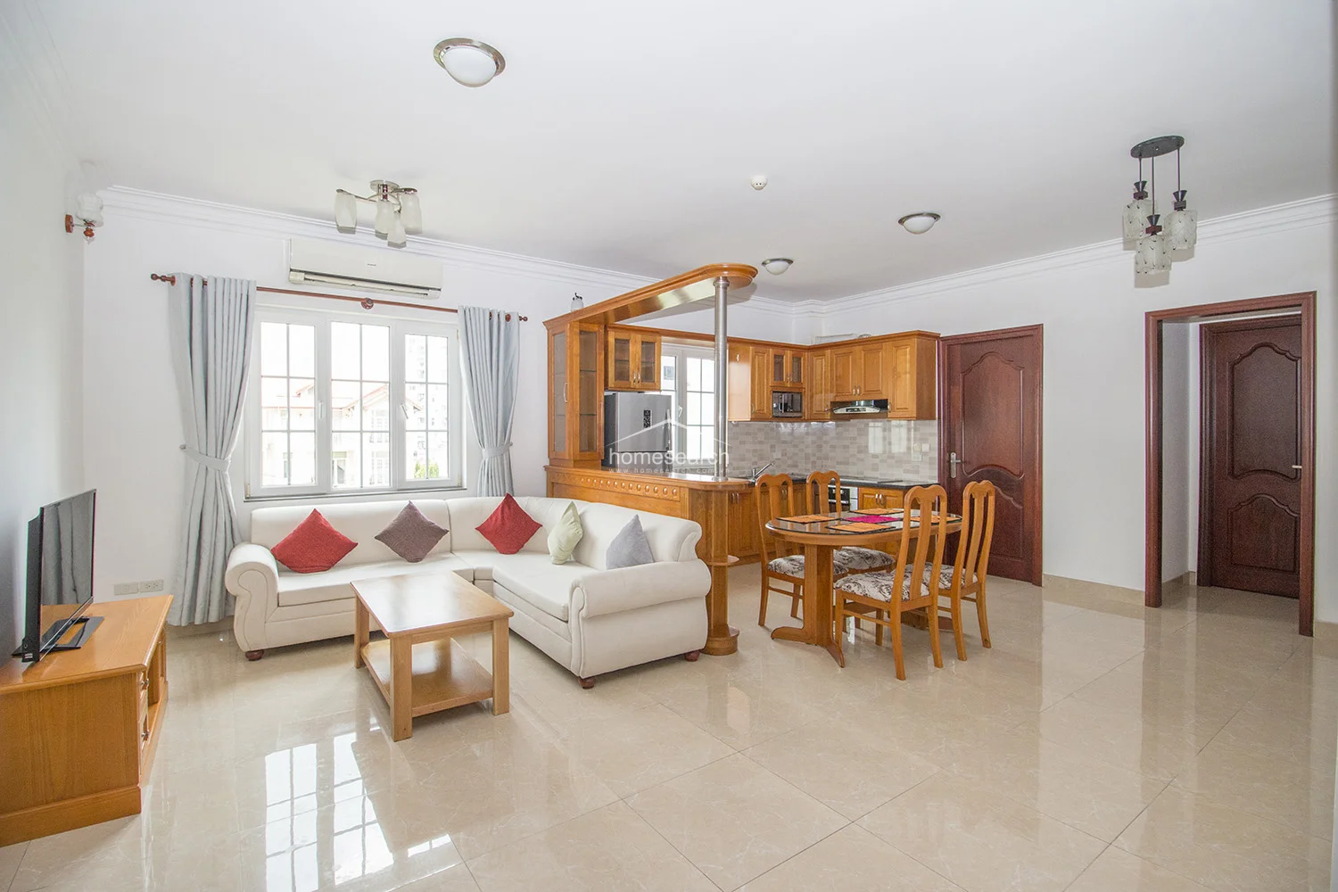 3 Bedroom serviced apartment for rent in Thao Dien - An Khanh Ward - 1