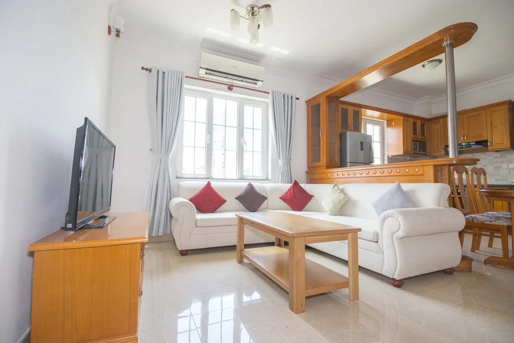 3 Bedroom serviced apartment for rent in Thao Dien - An Khanh Ward - 2