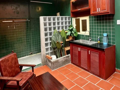 One serviced apartment in Thao Dien for rent 