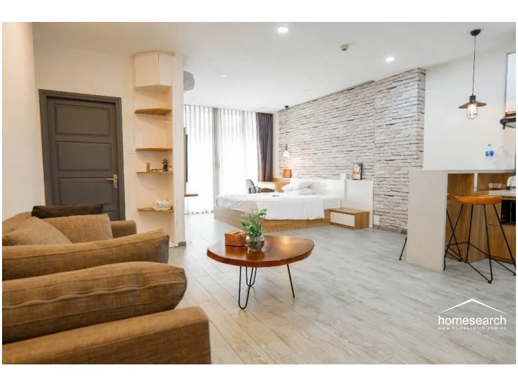 Studio serviced apartment for rent in Thao Dien - 2