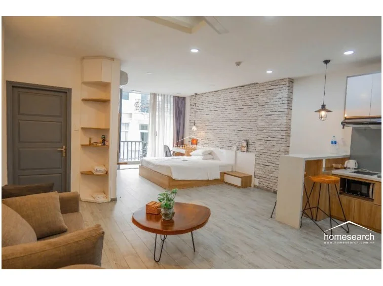 Studio serviced apartment for rent in Thao Dien - 6