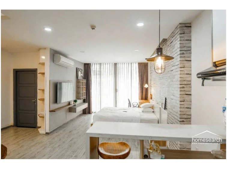 Studio serviced apartment for rent in Thao Dien - 5