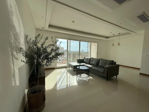 Luxurious 3-Bed, 2-Bath Apartment in Thao Dien, Xi Riverview Place - 145 m², $2,300