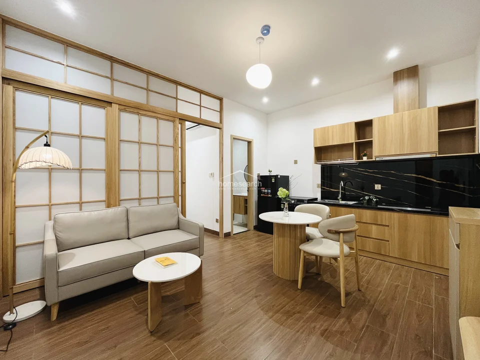 Modern 1-Bedroom Serviced Apartment in GO VILLA Thao Dien in An Khanh - Photo 2