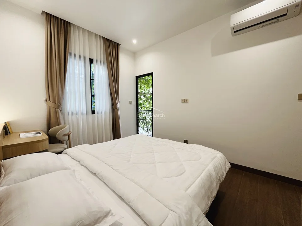 Modern 1-Bedroom Serviced Apartment in GO VILLA Thao Dien in An Khanh - Photo 4