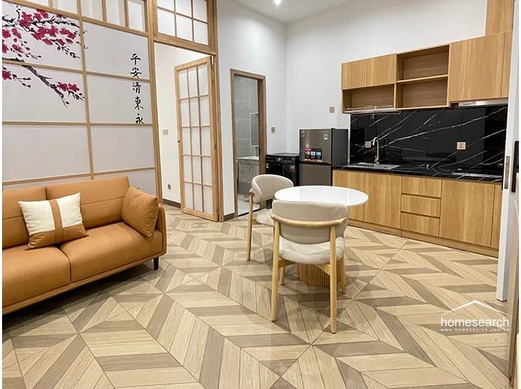 Serviced apartment for rent in Thao Dien