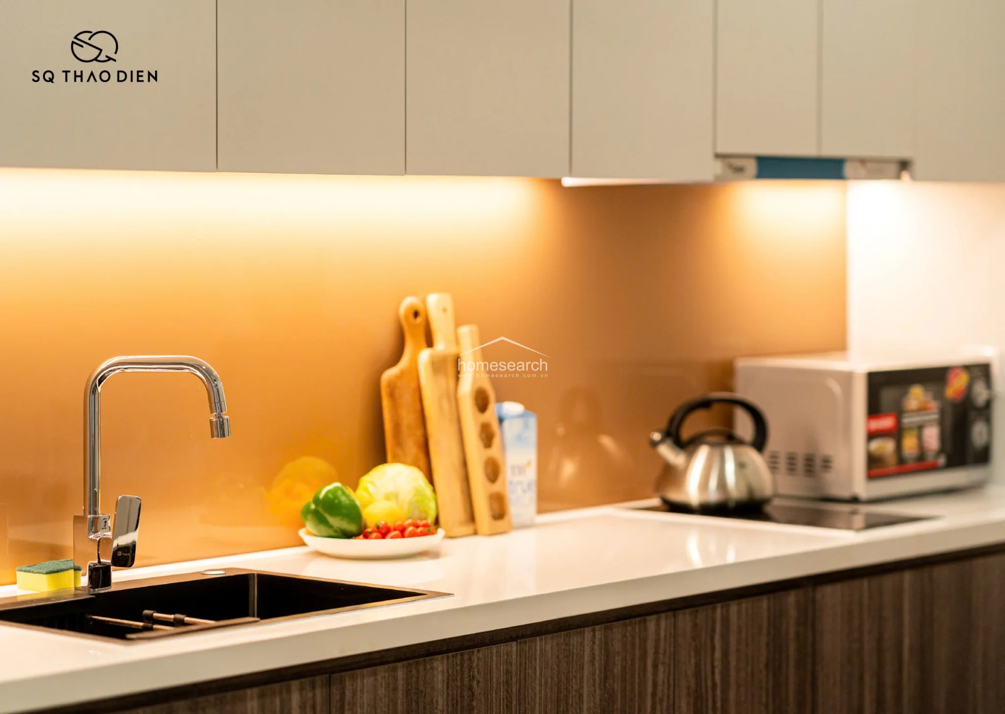 SERVICED APARTMENT FOR RENT IN THAO DIEN - 1