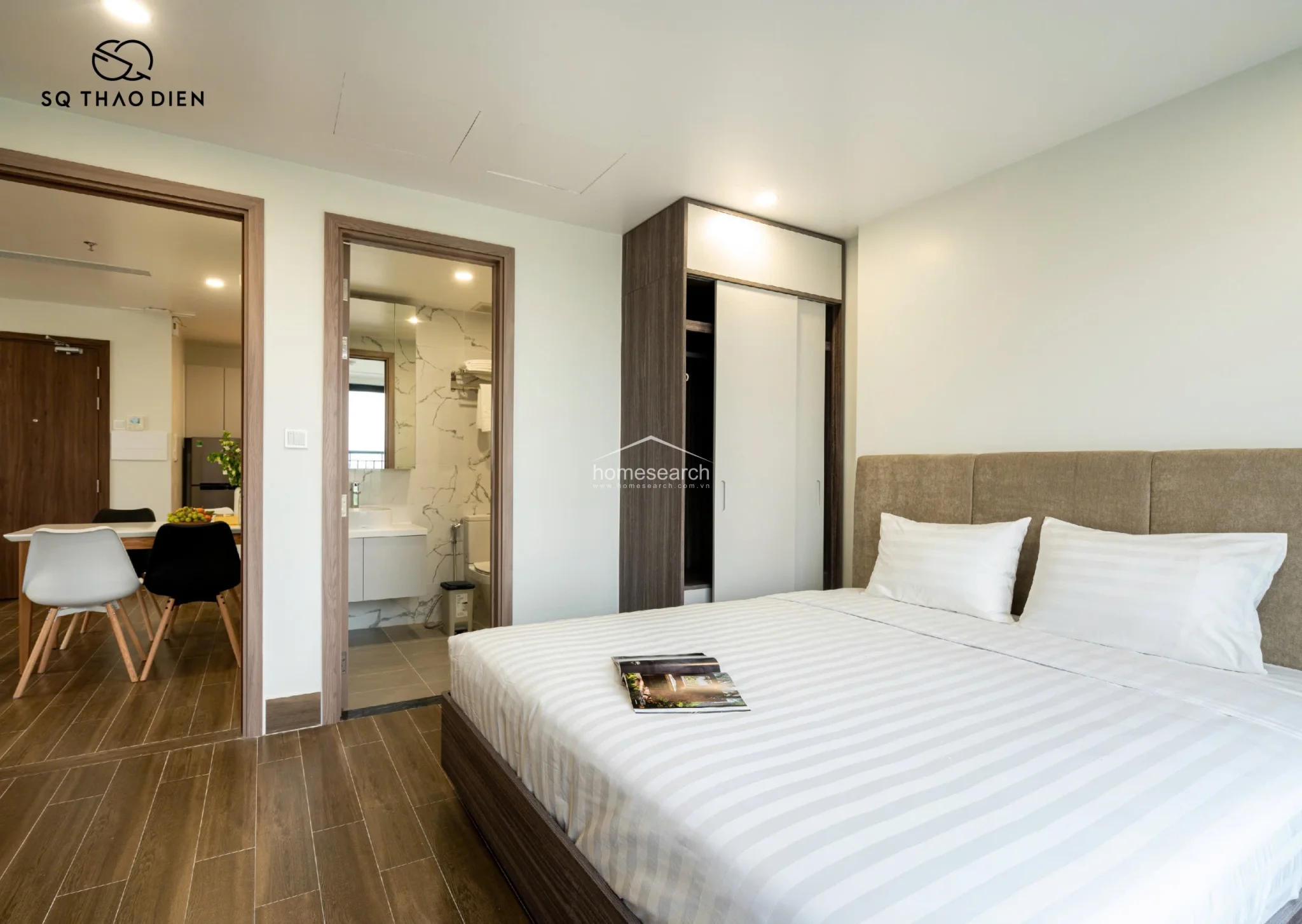 SERVICED APARTMENT FOR RENT IN THAO DIEN - 3