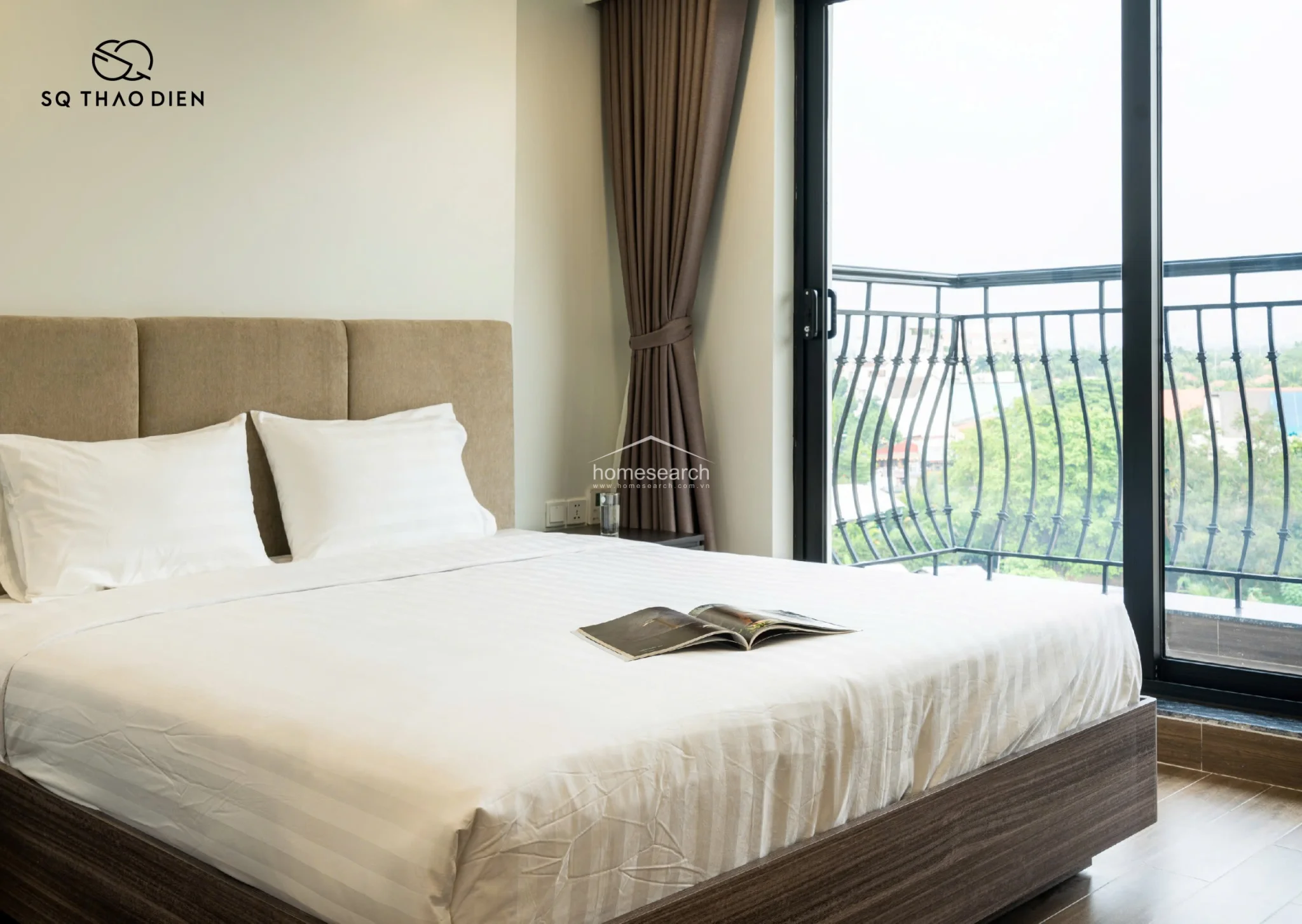 SERVICED APARTMENT FOR RENT IN THAO DIEN - 5
