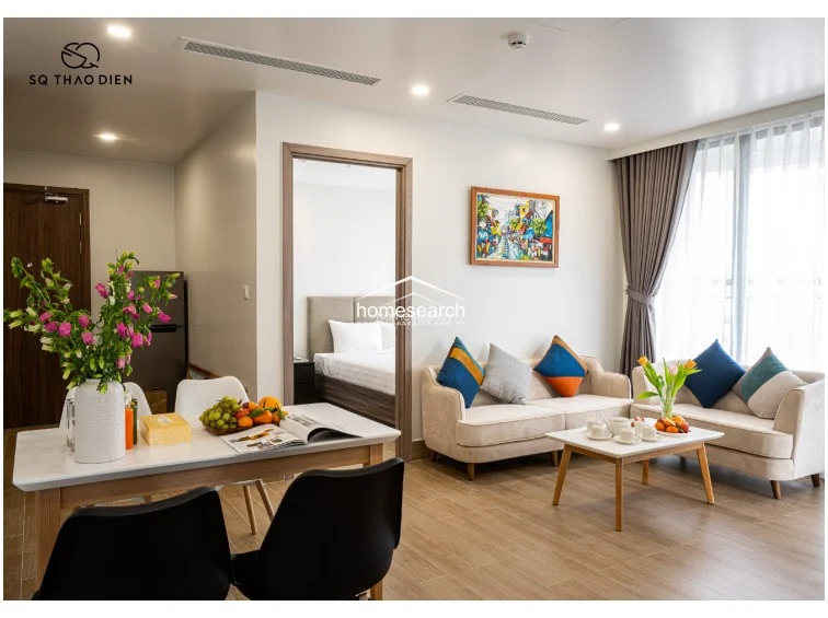 SERVICED APARTMENT FOR RENT IN THAO DIEN - 4