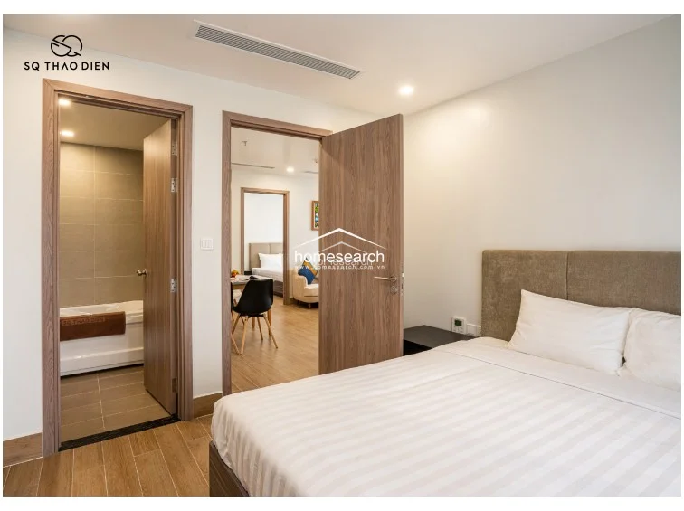 SERVICED APARTMENT FOR RENT IN THAO DIEN - 12