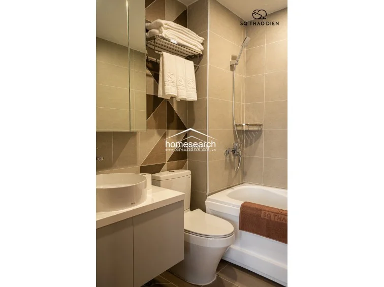 SERVICED APARTMENT FOR RENT IN THAO DIEN - 14