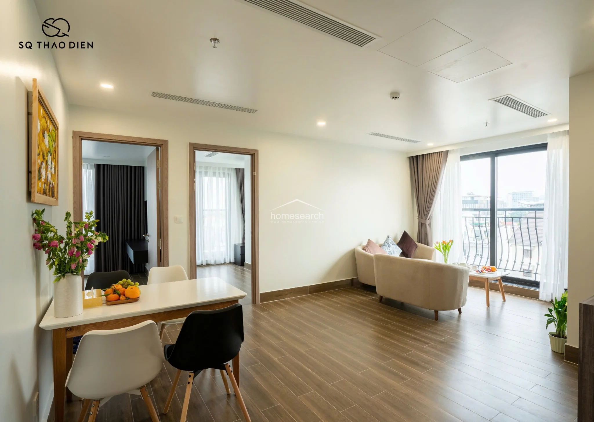 SERVICED APARTMENT FOR RENT IN THAO DIEN - 17