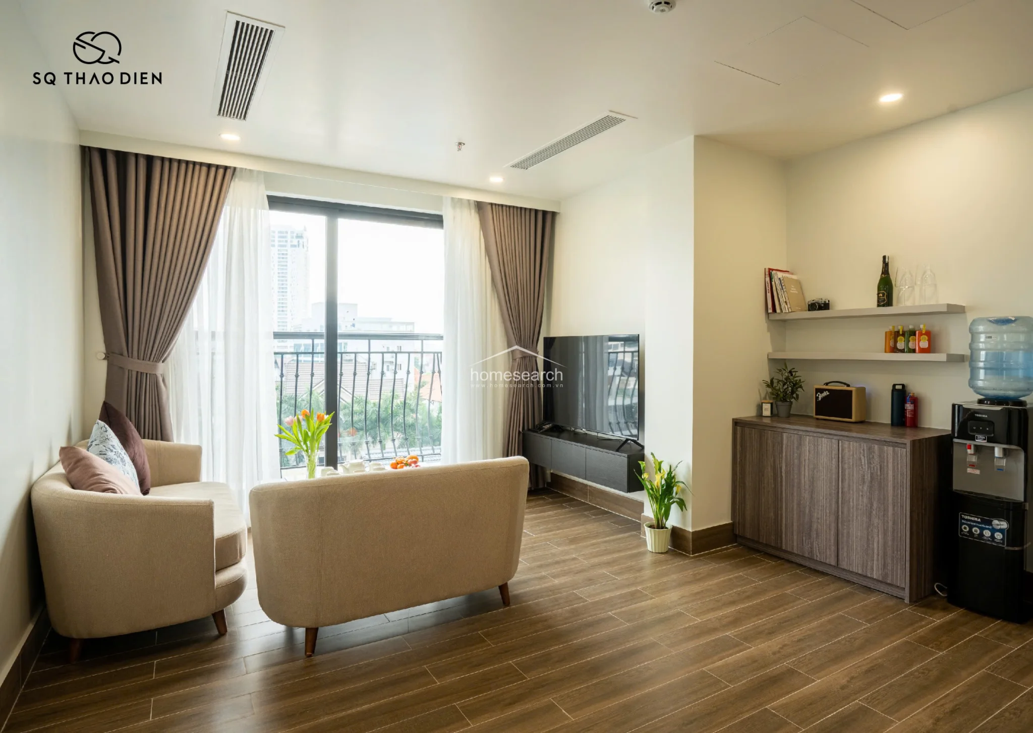 SERVICED APARTMENT FOR RENT IN THAO DIEN - 18
