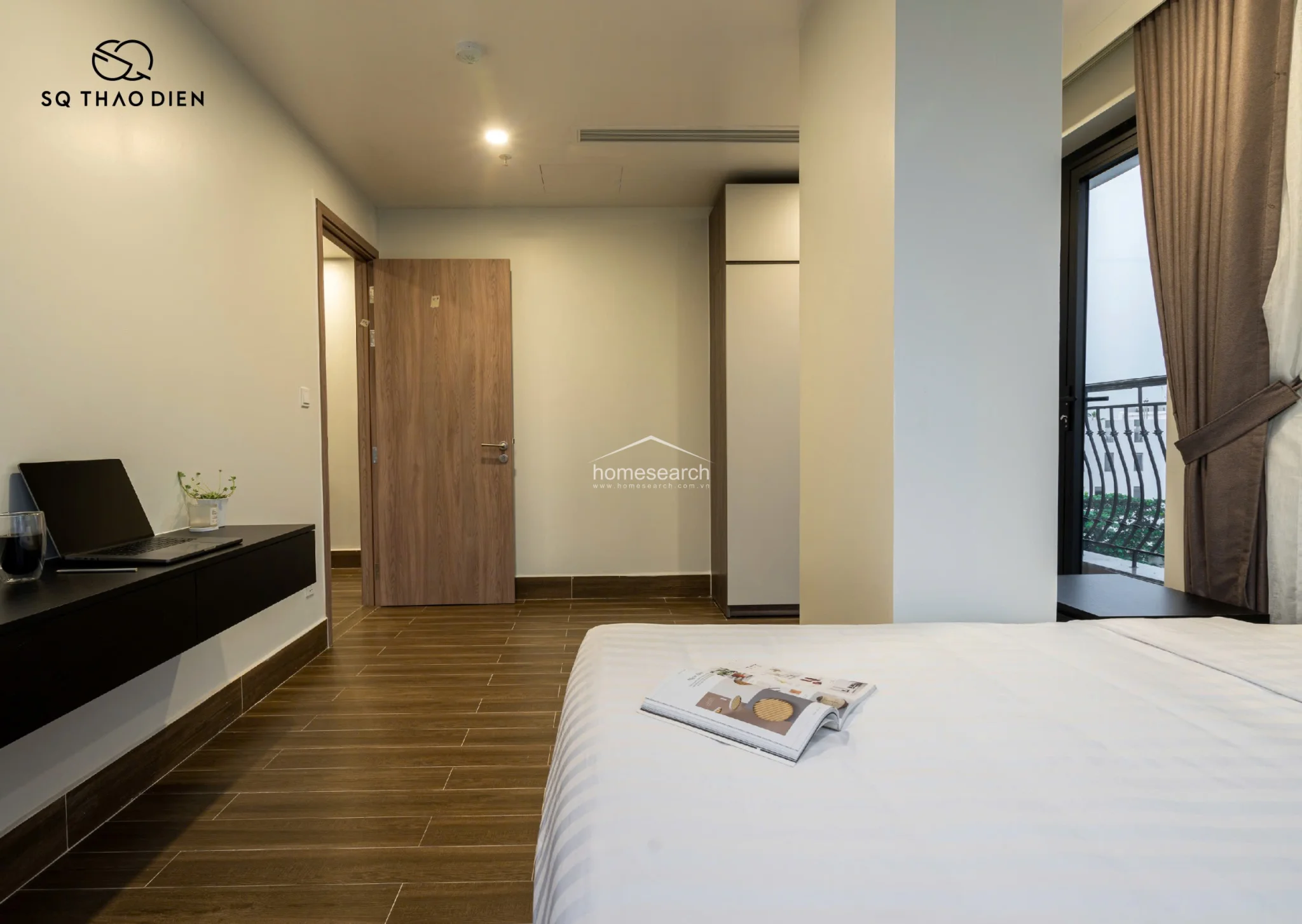 SERVICED APARTMENT FOR RENT IN THAO DIEN - 20