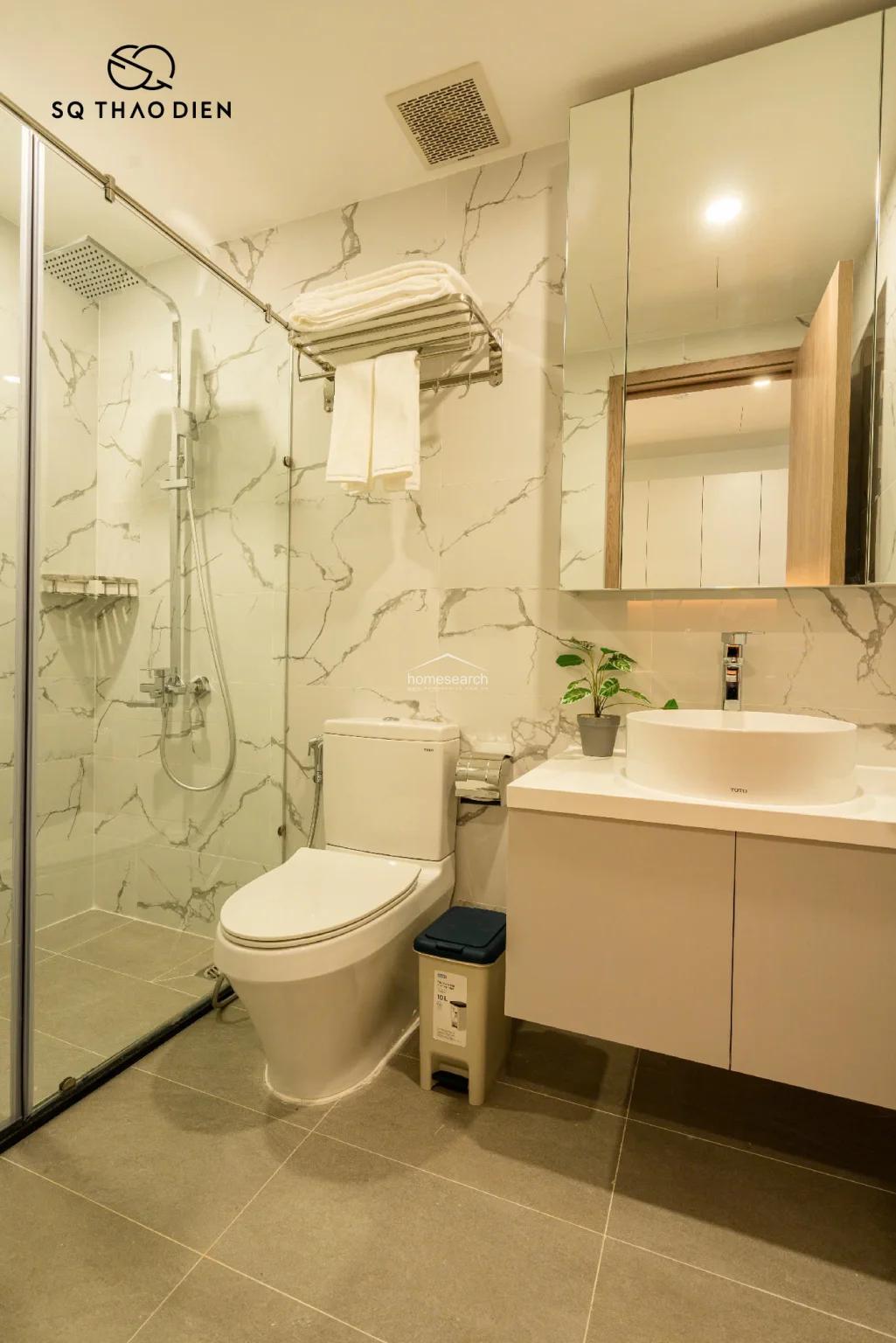 SERVICED APARTMENT FOR RENT IN THAO DIEN - 21