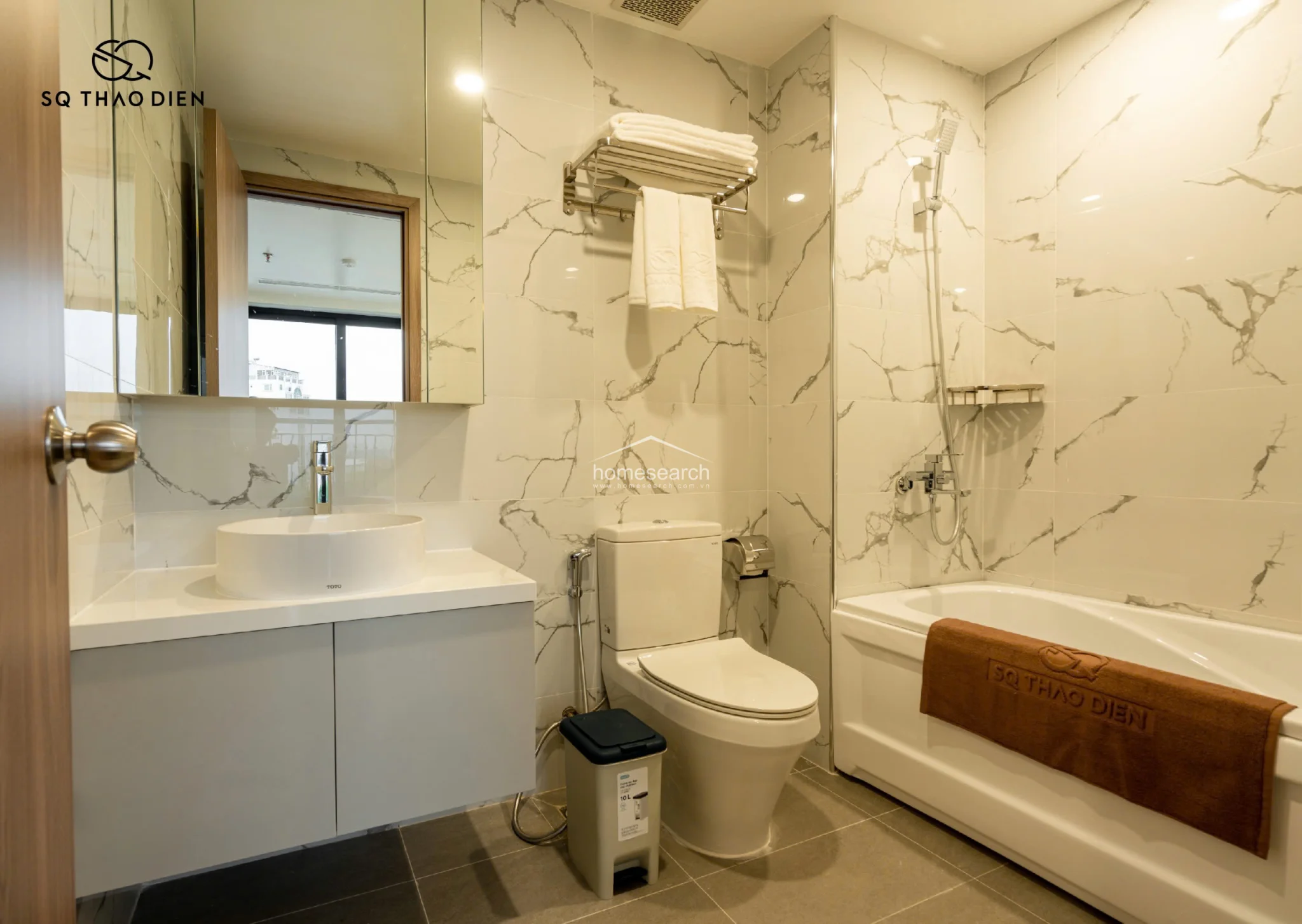 SERVICED APARTMENT FOR RENT IN THAO DIEN - 22