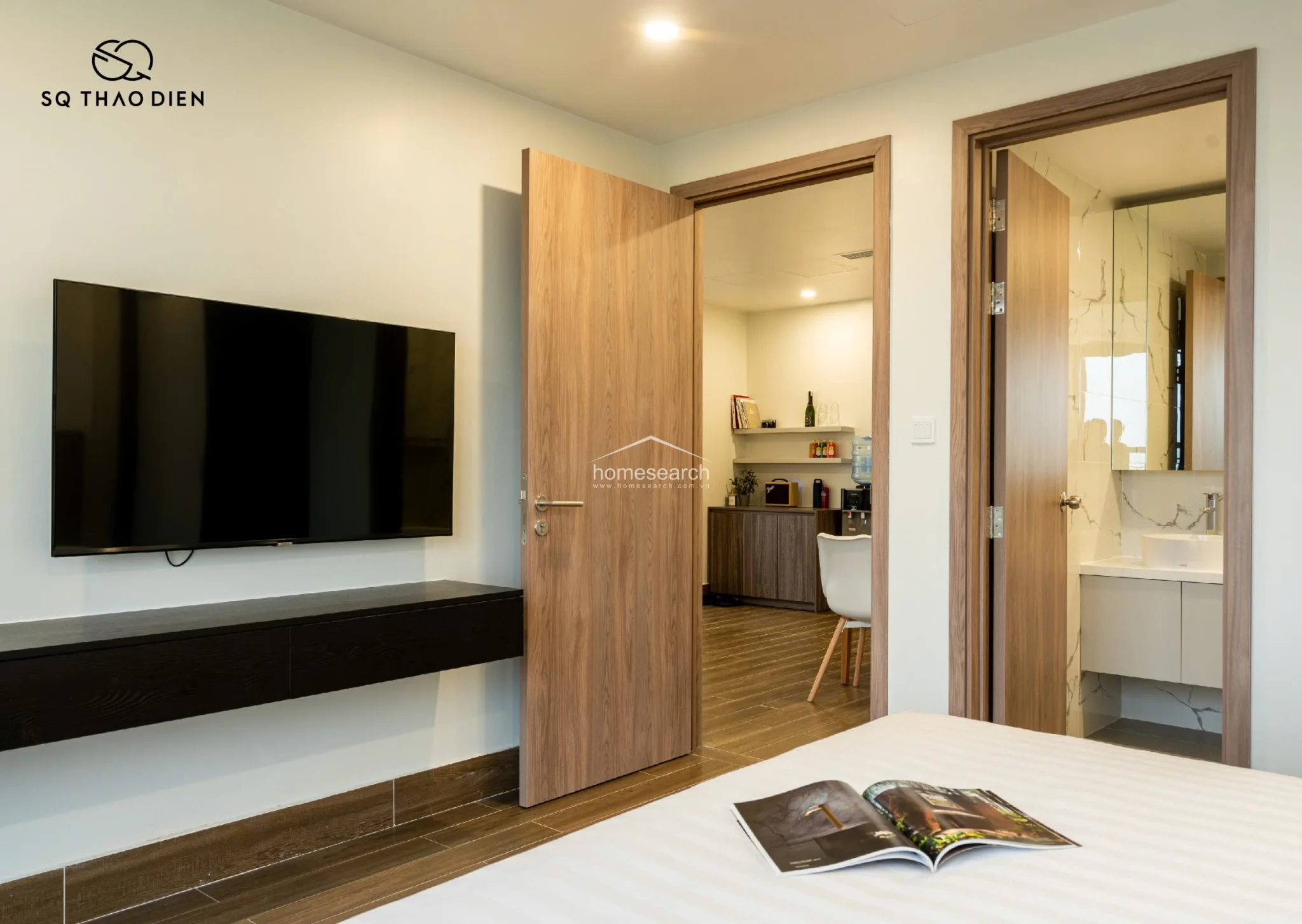 SERVICED APARTMENT FOR RENT IN THAO DIEN - 23