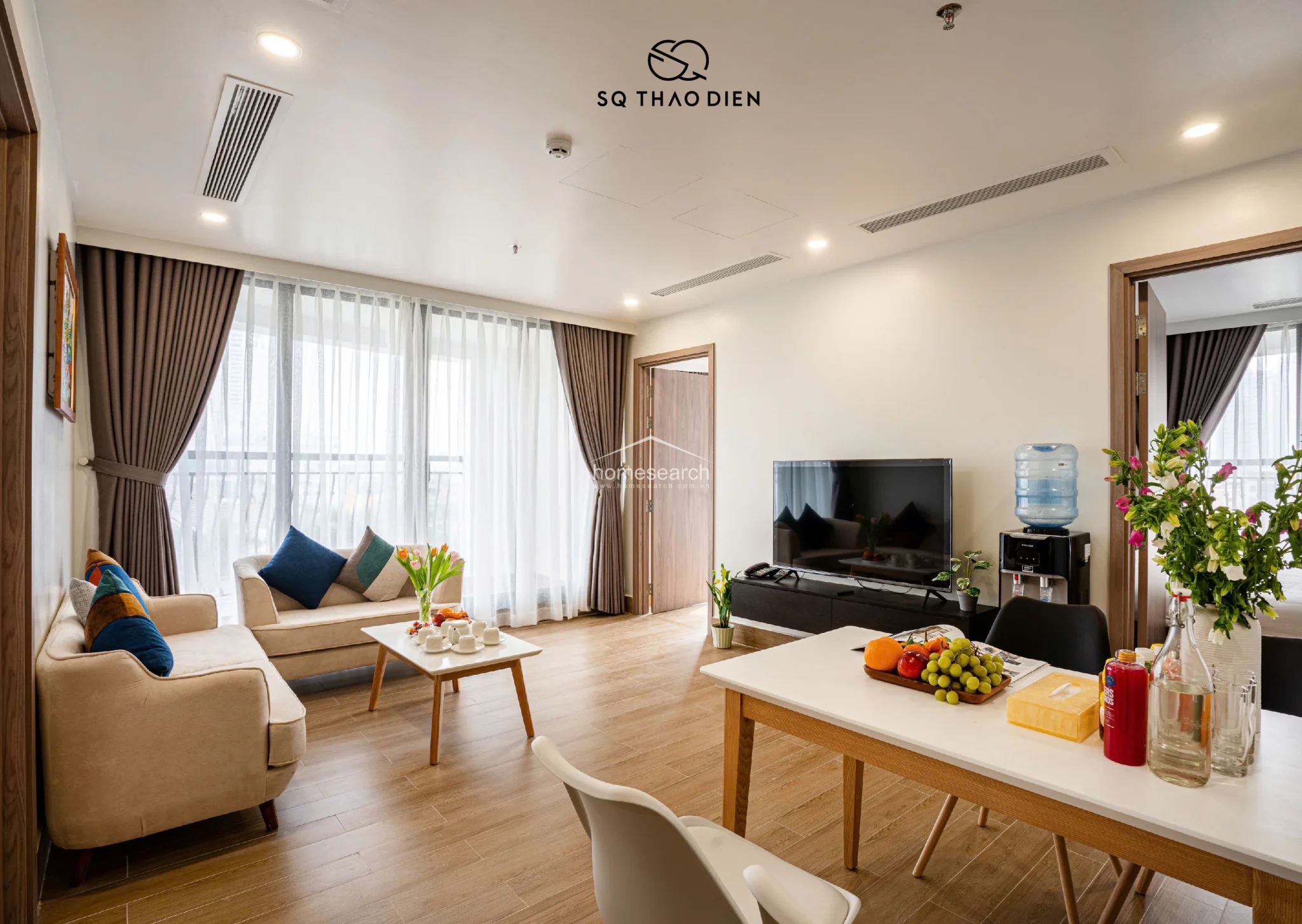 SERVICED APARTMENT FOR RENT IN THAO DIEN in An Khanh - Photo 1