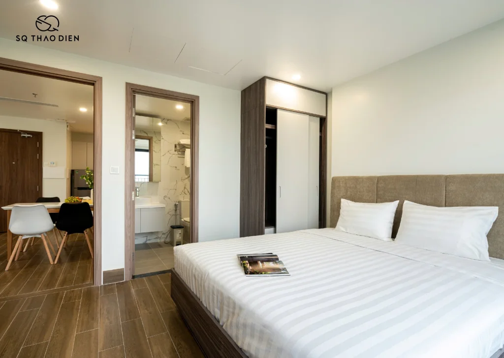 SERVICED APARTMENT FOR RENT IN THAO DIEN - 3