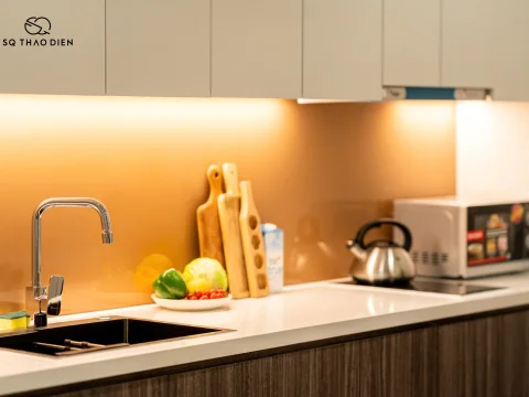SERVICED APARTMENT FOR RENT IN THAO DIEN