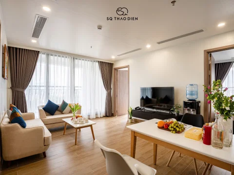 SERVICED APARTMENT FOR RENT IN THAO DIEN