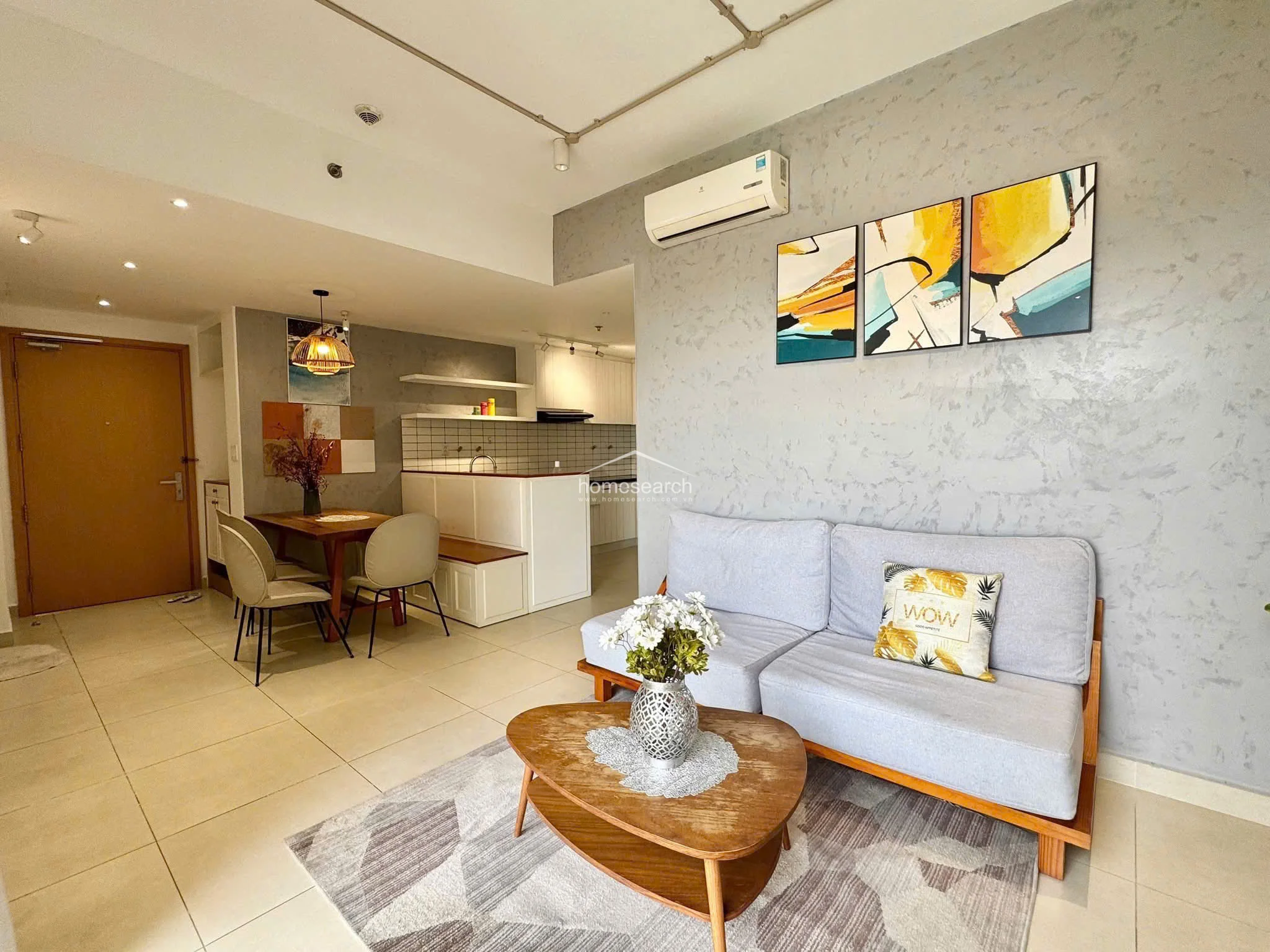 2 Bedroom apartment for rent in Masteri Thao Dien in An Khanh - Photo 1