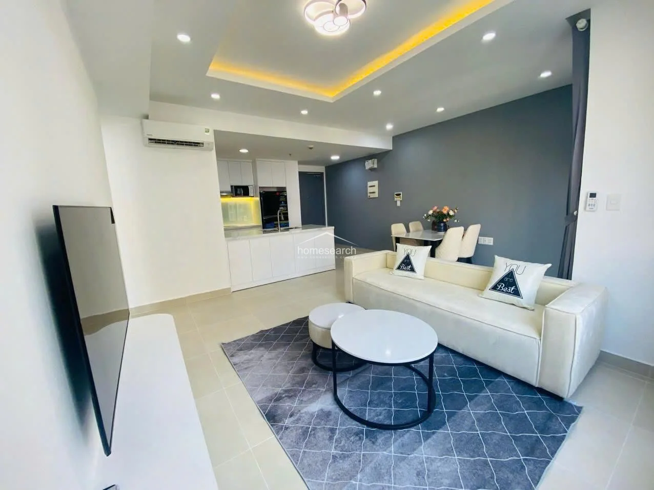 2 Bedroom Apartment for Rent at Masteri Thao Dien Tower 2 in An Khanh - Photo 1