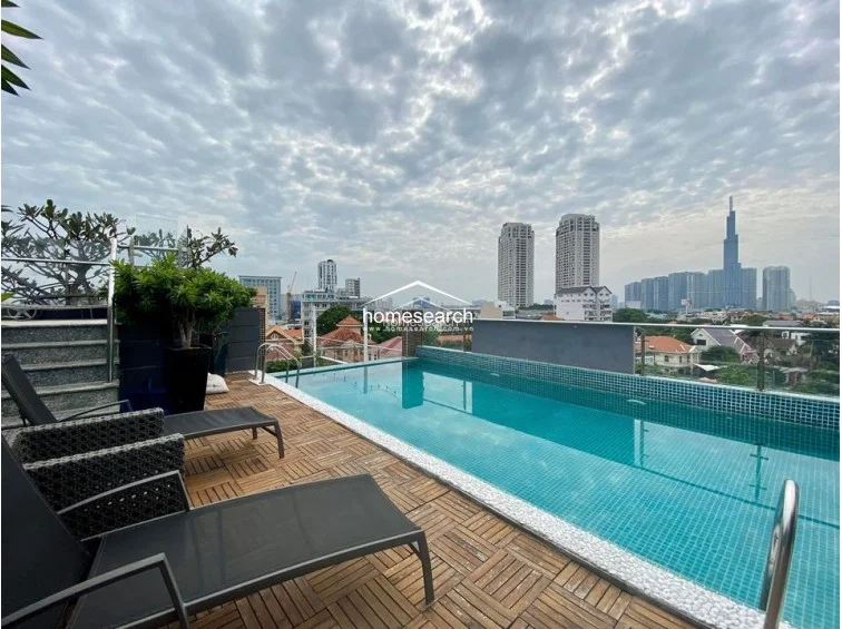 SERVICED APARTMENT FOR RENT IN THAO DIEN - DIST.2 - 13