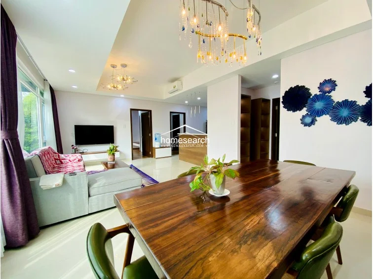 SERVICED APARTMENT FOR RENT IN THAO DIEN - DIST.2 - 4
