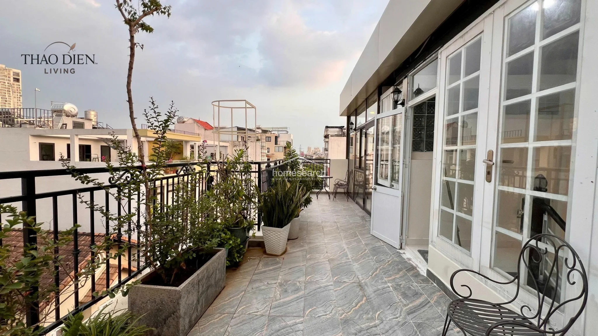 Penthouse -1 Bedroom apartment for rent in Thao Dien - An Khanh Ward - 1