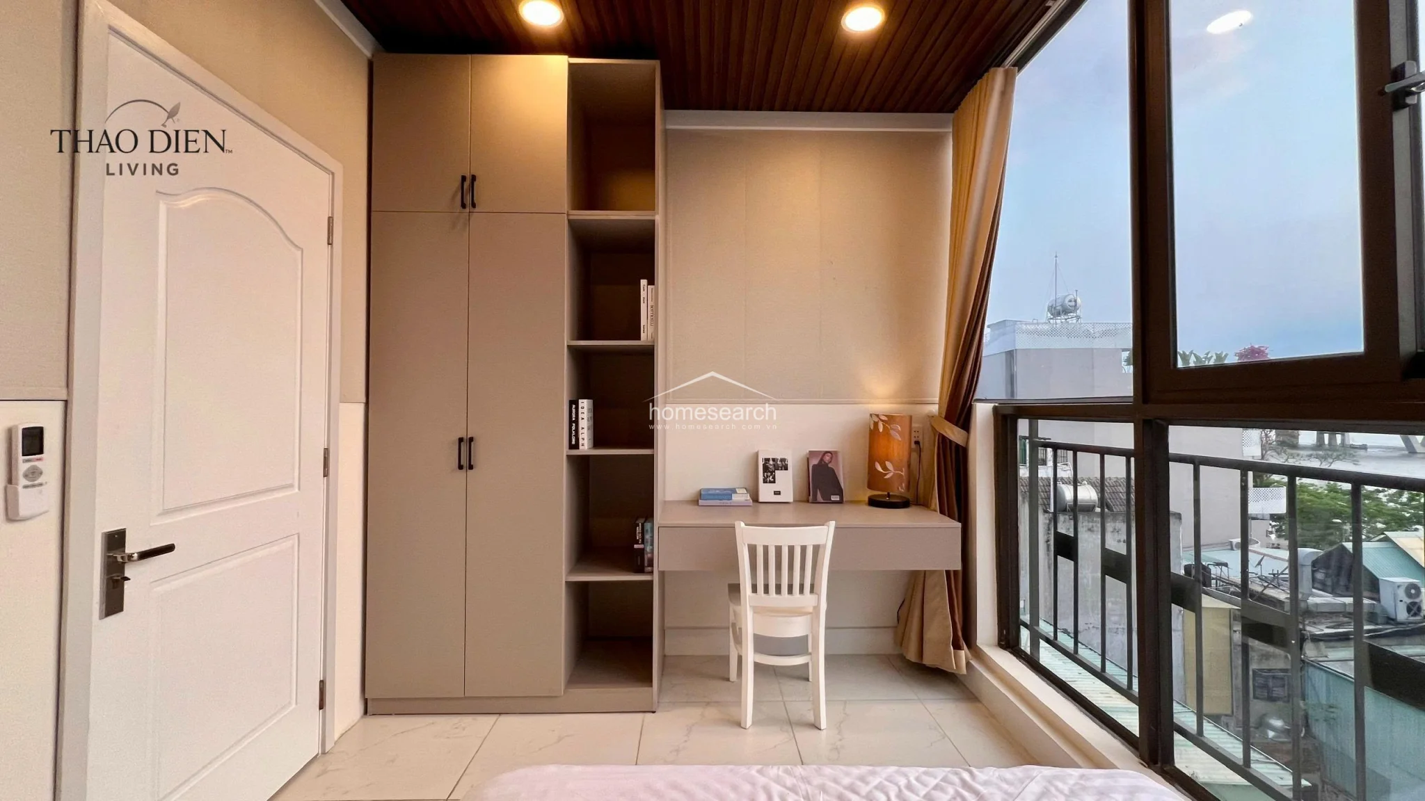 Penthouse -1 Bedroom apartment for rent in Thao Dien - An Khanh Ward - 5