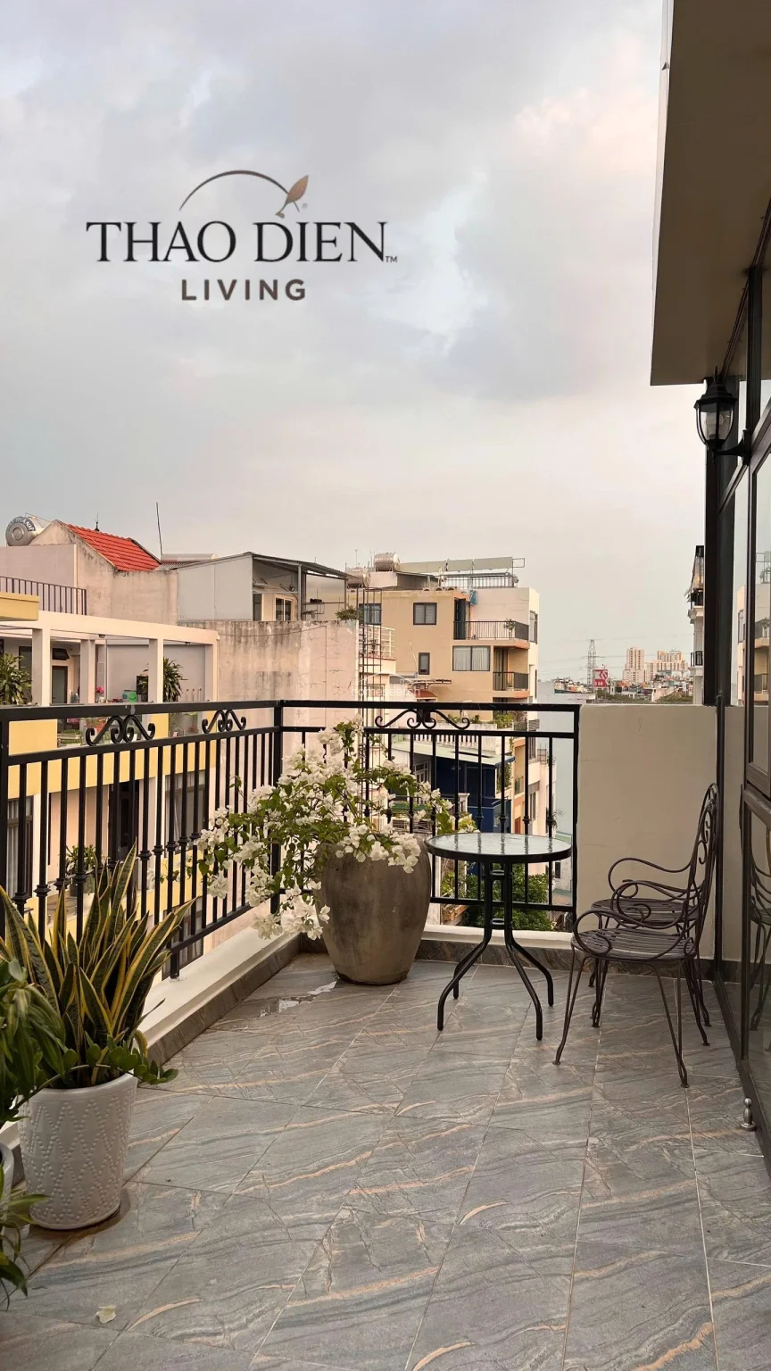 Penthouse -1 Bedroom apartment for rent in Thao Dien - An Khanh Ward - 10